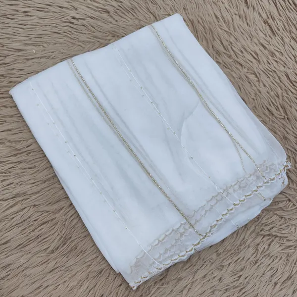 Soft Ciffon 2.2 meters Desiner Shawl| DS81